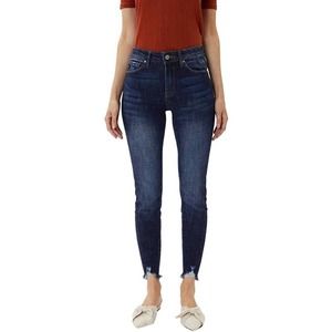 KanCan Distressed High Rise Ankle Jeans